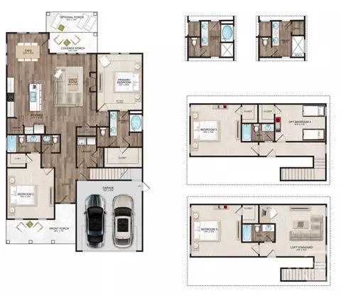 Floorplan - 174 Como Dr, Pooler, GA 31322 photo 1 of 1