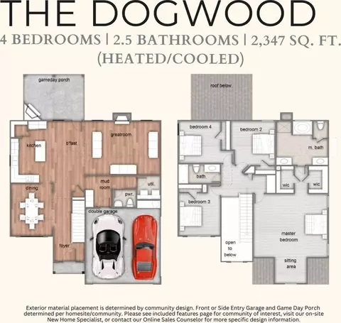 Floorplan - 102 Beaver Creek Way, Lagrange, GA 30241 photo 1 of 1