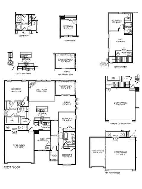 Floorplan - 15262 Crape Myrtle Rd, Milton, DE 19968 photo 1 of 2