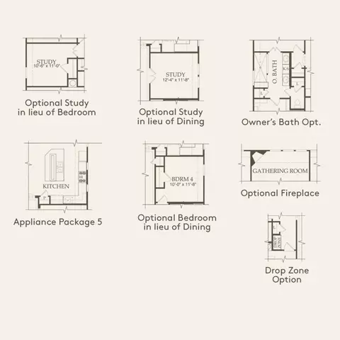 Floorplan - 16418 Cedarveil Ct, Conroe, TX 77302 photo 2 of 2