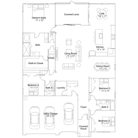 Floorplan - 39 Simonson Run, Saint Augustine, FL 32092 photo 1 of 1