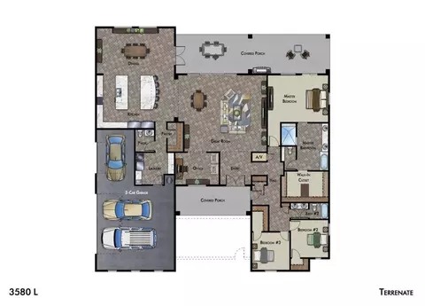 Floorplan - Undisclosed, Benson, AZ 85602 photo 1 of 9