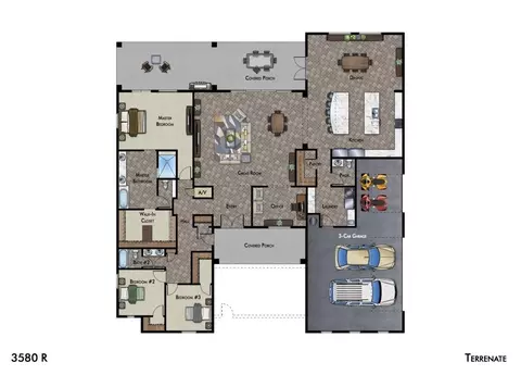 Floorplan - Undisclosed, Benson, AZ 85602 photo 2 of 9