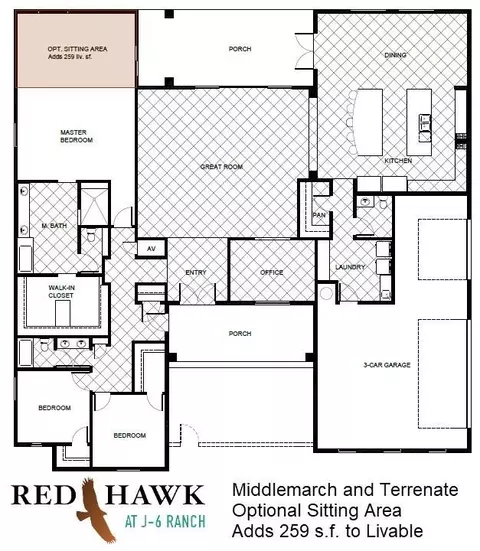 Floorplan - Undisclosed, Benson, AZ 85602 photo 5 of 9