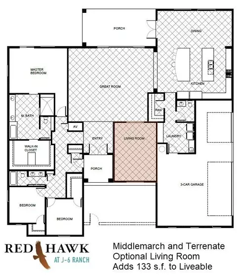 Floorplan - Undisclosed, Benson, AZ 85602 photo 6 of 9