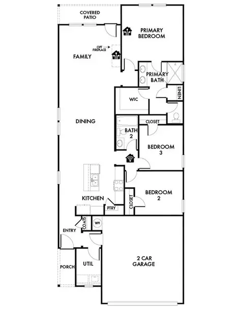 Floorplan - 111 Aston Way, Terrell, TX 75160 photo 1 of 1