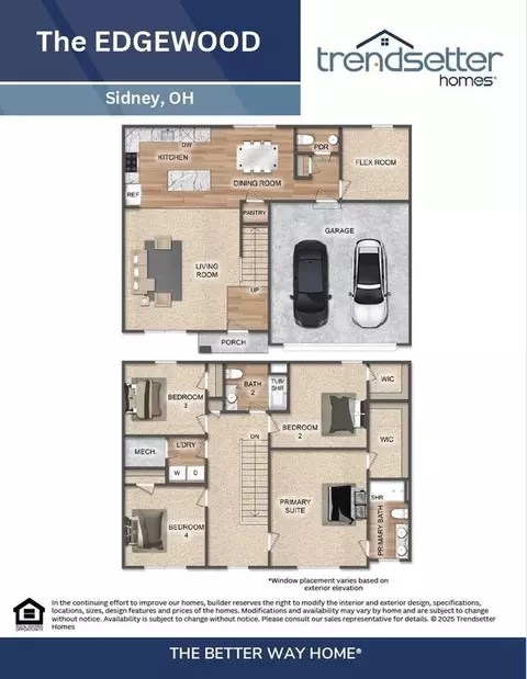 Floorplan - 879 S Orchard Way, Springfield, MO 65802 photo 1 of 1