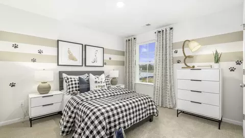 Bedroom - 4945 Payne St, Trinity, NC 27370 photo 4 of 17