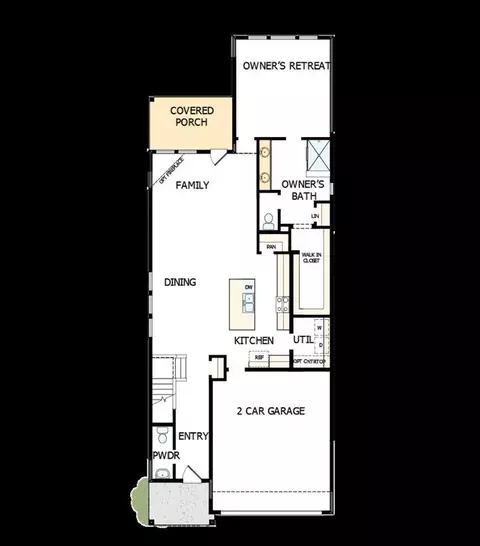 Floorplan - 1520 Casting Rdg, Mesquite, TX 75181 photo 2 of 2