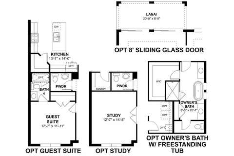 Floorplan - 2547 Great Heron Ave, Saint Cloud, FL 34773 photo 2 of 4