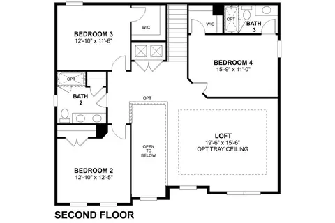 Floorplan - 2547 Great Heron Ave, Saint Cloud, FL 34773 photo 1 of 4