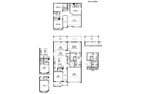 Floorplan - 2547 Great Heron Ave, Saint Cloud, FL 34773 photo 3 of 4