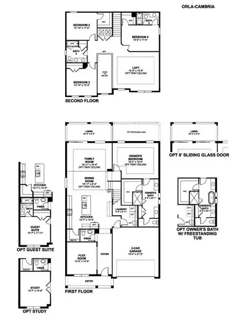 Floorplan - 2547 Great Heron Ave, Saint Cloud, FL 34773 photo 4 of 4