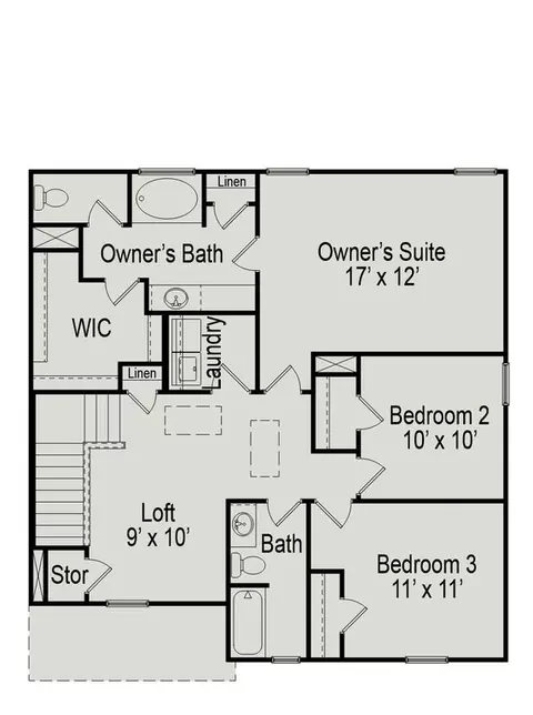 Floorplan - 2239 Catawba Trace Dr, Catawba, NC 28609 photo 2 of 2