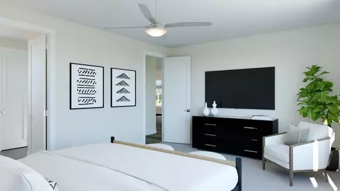 Bedroom - 50 Rustic Mill Dr, Saint Augustine, FL 32092 photo 3 of 10