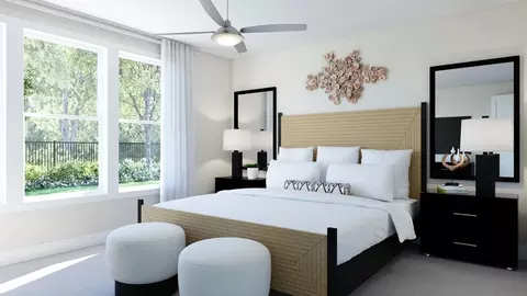 Bedroom - 50 Rustic Mill Dr, Saint Augustine, FL 32092 photo 2 of 10