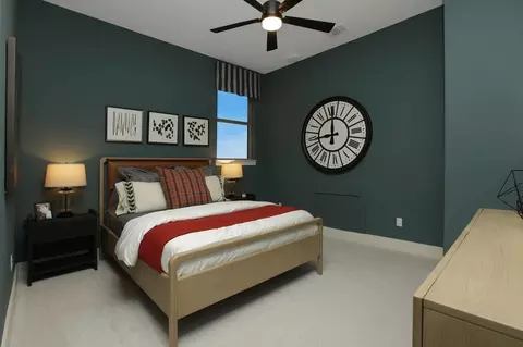 Bedroom - 111 Shiner Ave, Kyle, TX 78640 photo 5 of 7