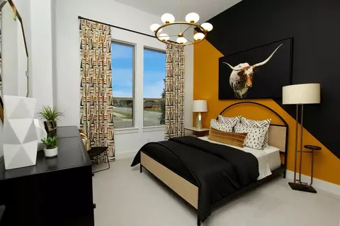 Bedroom - 111 Shiner Ave, Kyle, TX 78640 photo 3 of 7