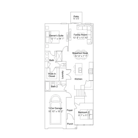 Floorplan - Ph 3 Hs, Conway, SC 29526 photo 1 of 2