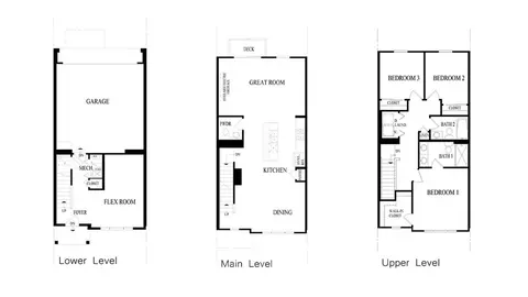 Floorplan - 511 E 120th Pl, Crown Point, IN 46307 photo 3 of 4