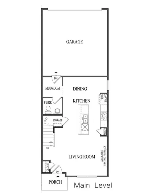 Floorplan - 511 E 120th Pl, Crown Point, IN 46307 photo 1 of 4