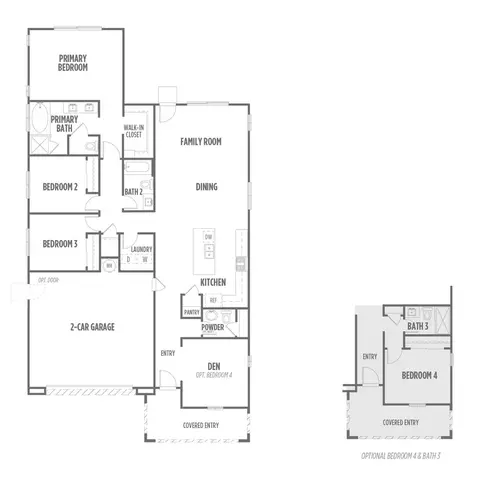 Floorplan - 1134 Shadow Ridge Way, Fillmore, CA 93015 photo 1 of 1