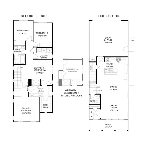 Floorplan - 114 Tracy Dr, Windsor, CA 95492 photo 1 of 1