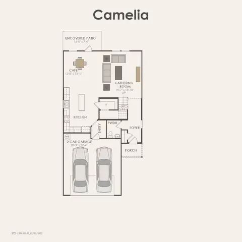 Floorplan - 6509 Adderly Rd, Pilot Point, TX 76258 photo 1 of 2