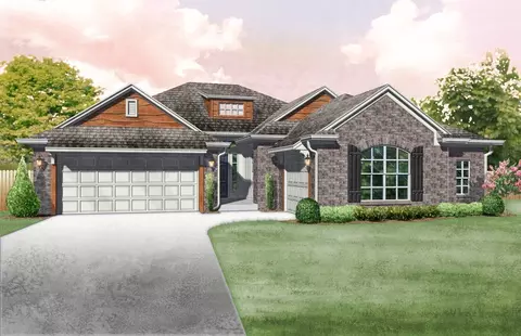 Exterior - 16140 Tall Grass Dr, Moore, OK 73170 photo 2 of 17