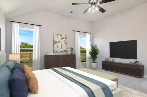 Bedroom - 16140 Tall Grass Dr, Moore, OK 73170 photo 2 of 4