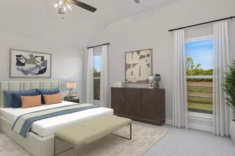 Bedroom - 16140 Tall Grass Dr, Moore, OK 73170 photo 1 of 4