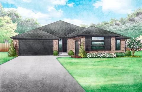 Exterior - 16140 Tall Grass Dr, Moore, OK 73170 photo 4 of 17