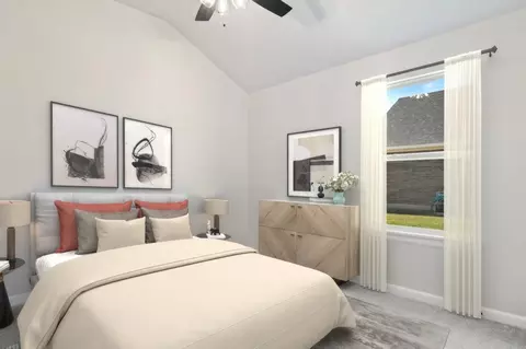 Bedroom - 16140 Tall Grass Dr, Moore, OK 73170 photo 4 of 4