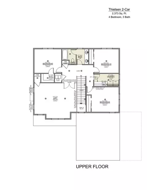 Floorplan - 545 Taft St, Umatilla, OR 97882 photo 1 of 1
