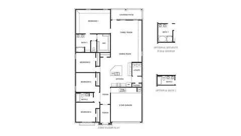 Floorplan - 1004 Switchgrass Ct, Sealy, TX 77474 photo 1 of 1