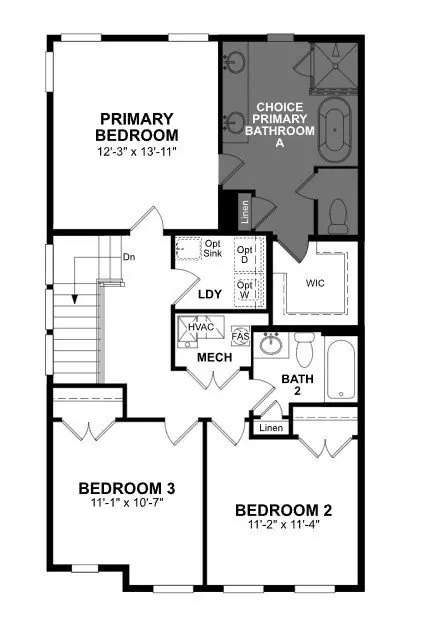 Floorplan - 368 Sunset Hollow St, Sugar Hill, GA 30518 photo 3 of 3