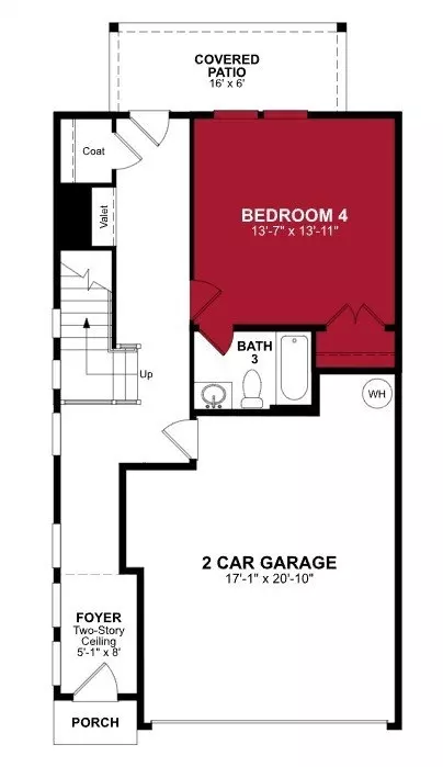 Floorplan - 368 Sunset Hollow St, Sugar Hill, GA 30518 photo 1 of 3