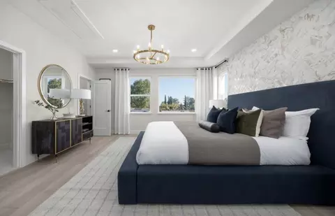 Bedroom - 501 W Latimer Ave, Campbell, CA 95008 photo 1 of 2