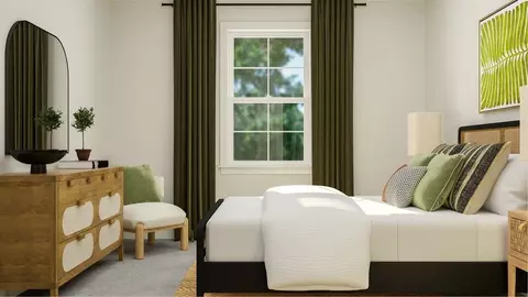 Bedroom - 425 Cedar Barn Ln, Garner, NC 27529 photo 3 of 10