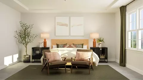 Bedroom - 425 Cedar Barn Ln, Garner, NC 27529 photo 1 of 10