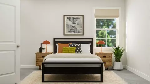 Bedroom - 425 Cedar Barn Ln, Garner, NC 27529 photo 6 of 10
