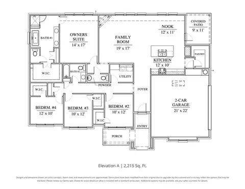 Floorplan - Prather Road, Springtown, TX 76082 photo 1 of 1