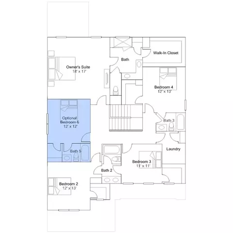 Floorplan - 327 Hazelmount Rd, Gilbert, SC 29054 photo 6 of 6