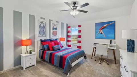 Bedroom - 201 Verdin Ave, Kyle, TX 78640 photo 6 of 7