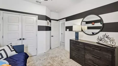 Bedroom - 201 Verdin Ave, Kyle, TX 78640 photo 5 of 7