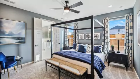 Bedroom - 201 Verdin Ave, Kyle, TX 78640 photo 2 of 7