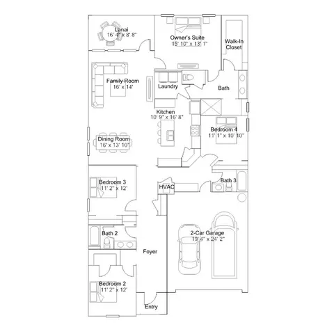 Floorplan - 3178 Mindfullness Dr, Clermont, FL 34714 photo 1 of 1