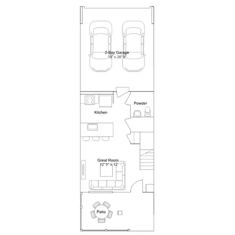 Floorplan - 16855 E Kettle Cir S, Centennial, CO 80016 photo 1 of 2
