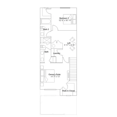 Floorplan - 16855 E Kettle Cir S, Centennial, CO 80016 photo 2 of 2