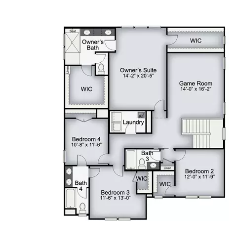 Floorplan - 88 Stonewheel Ave, Willow Spring, NC 27592 photo 2 of 2